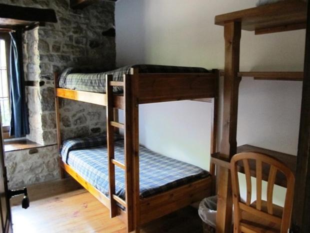 Albergue Turistico Valdebaro Camaleño Camera foto