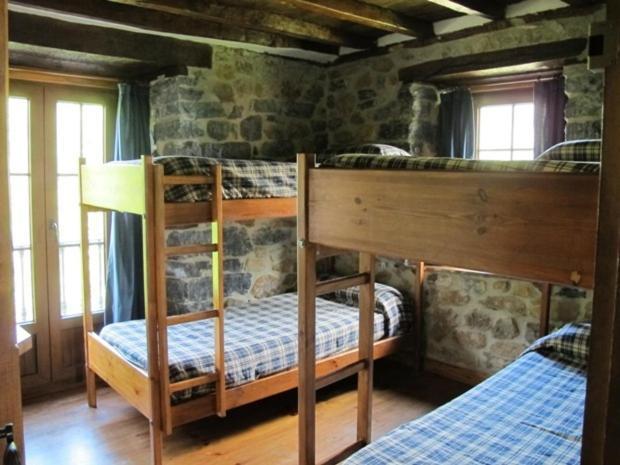 Albergue Turistico Valdebaro Camaleño Camera foto