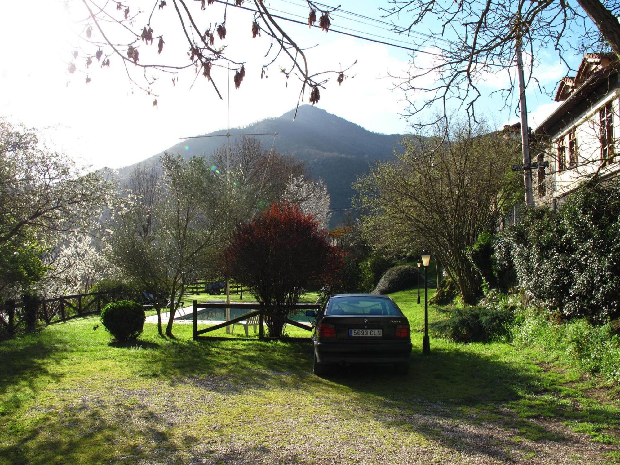 Albergue Turistico Valdebaro Camaleño Esterno foto