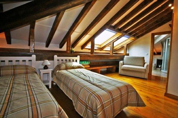 Albergue Turistico Valdebaro Camaleño Esterno foto