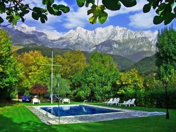 Albergue Turistico Valdebaro Camaleño Esterno foto